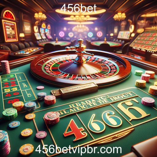 A Emoção da Roleta no 456bet