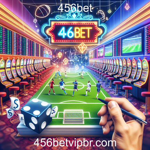 Apostas Esportivas na 456bet: Uma Experiência Incrível